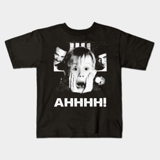 Funny Gift Kevin Ahhh Movie 90s Styled Design Kids T-Shirt